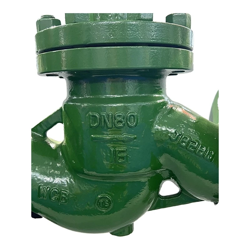 Flange Type Globe Valve factory