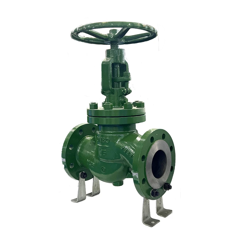 Flange Type Globe Valve