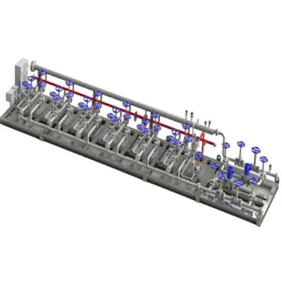 Règleman Presyon ak Meteing Skid