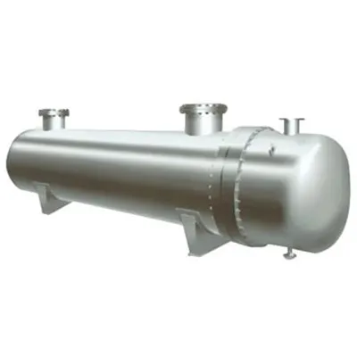 Sanitè Shell ak Tib echanjeur chalè